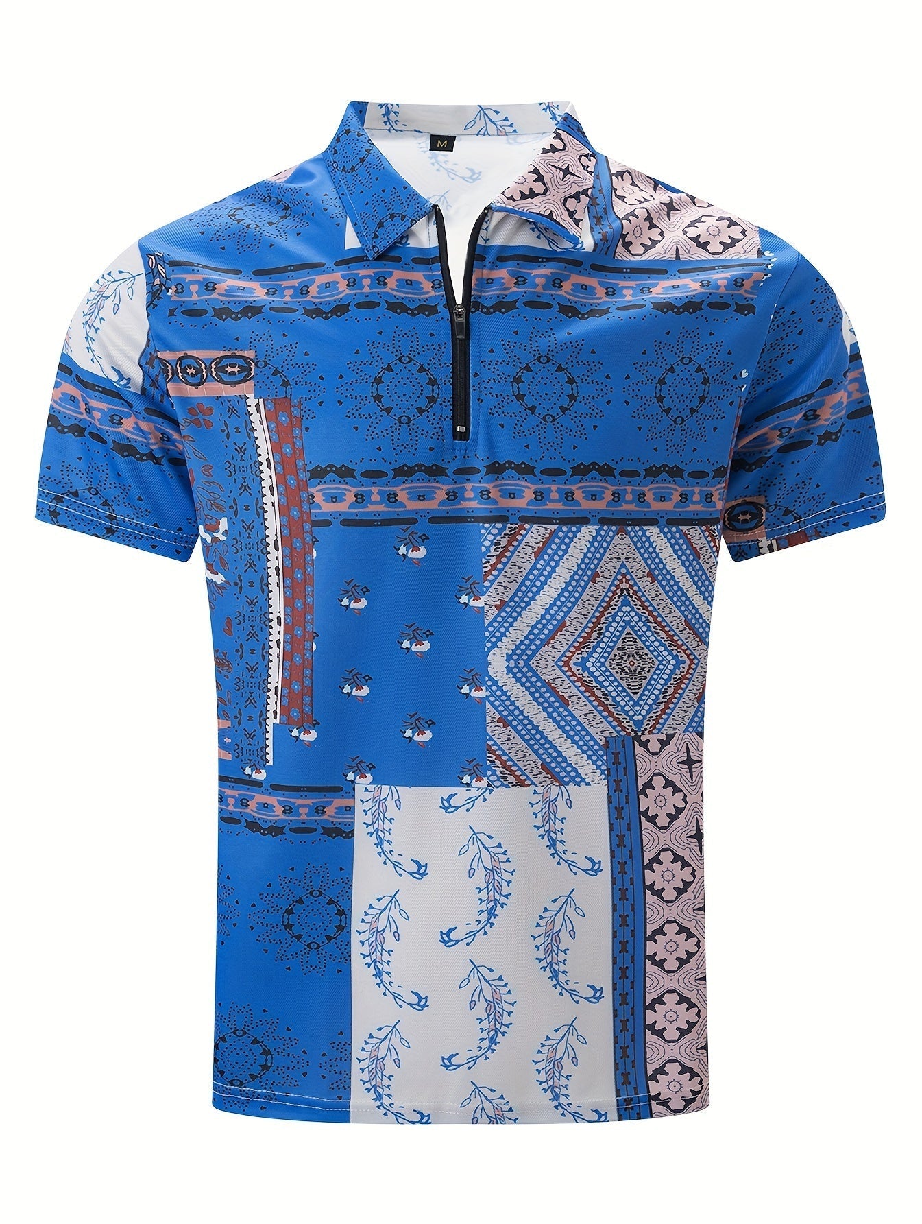 Levoire | Ensemble Paisley À Deux Pièces Pour Hommes D'Été