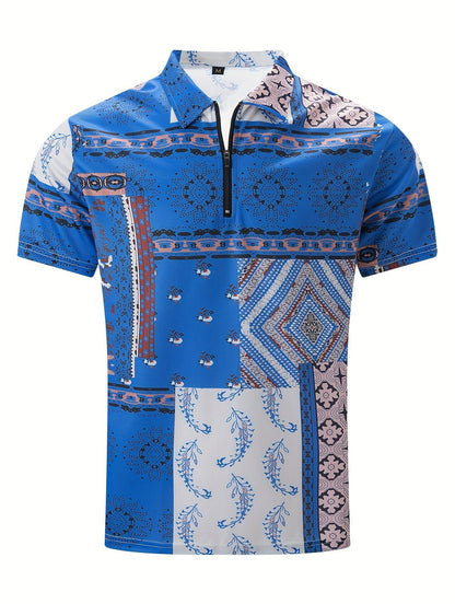 Levoire | Ensemble Paisley À Deux Pièces Pour Hommes D'Été