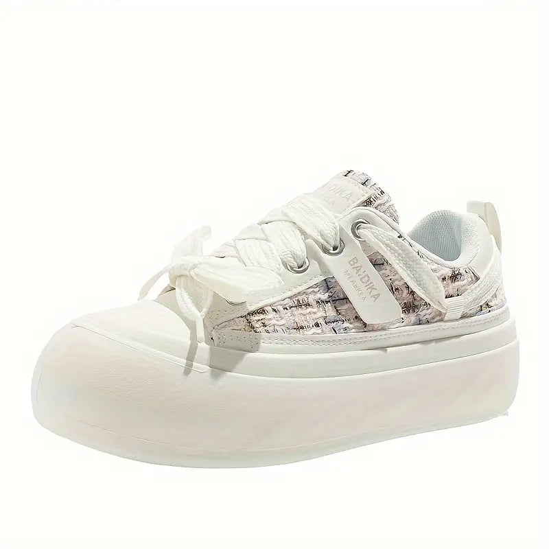Levoire | Basse Sneakers En Tweed