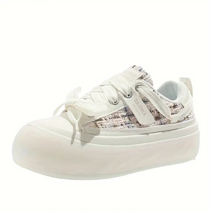 Levoire | Basse Sneakers En Tweed