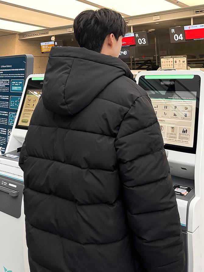 Levoire | Veste Puffer Pour Hommes