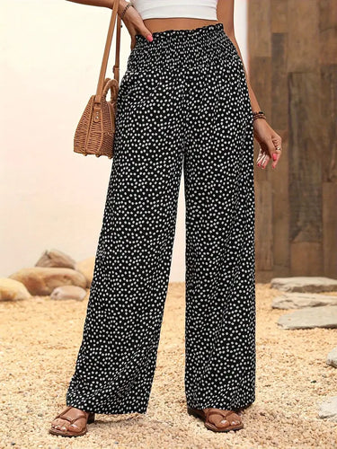 Levoire | Pantalons à jambes larges