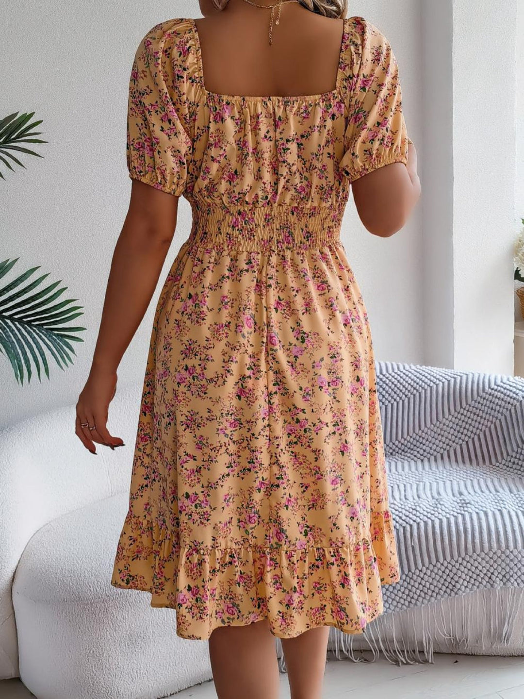 Levoire | Robe En Jean Tube À Fente Pour Femmes