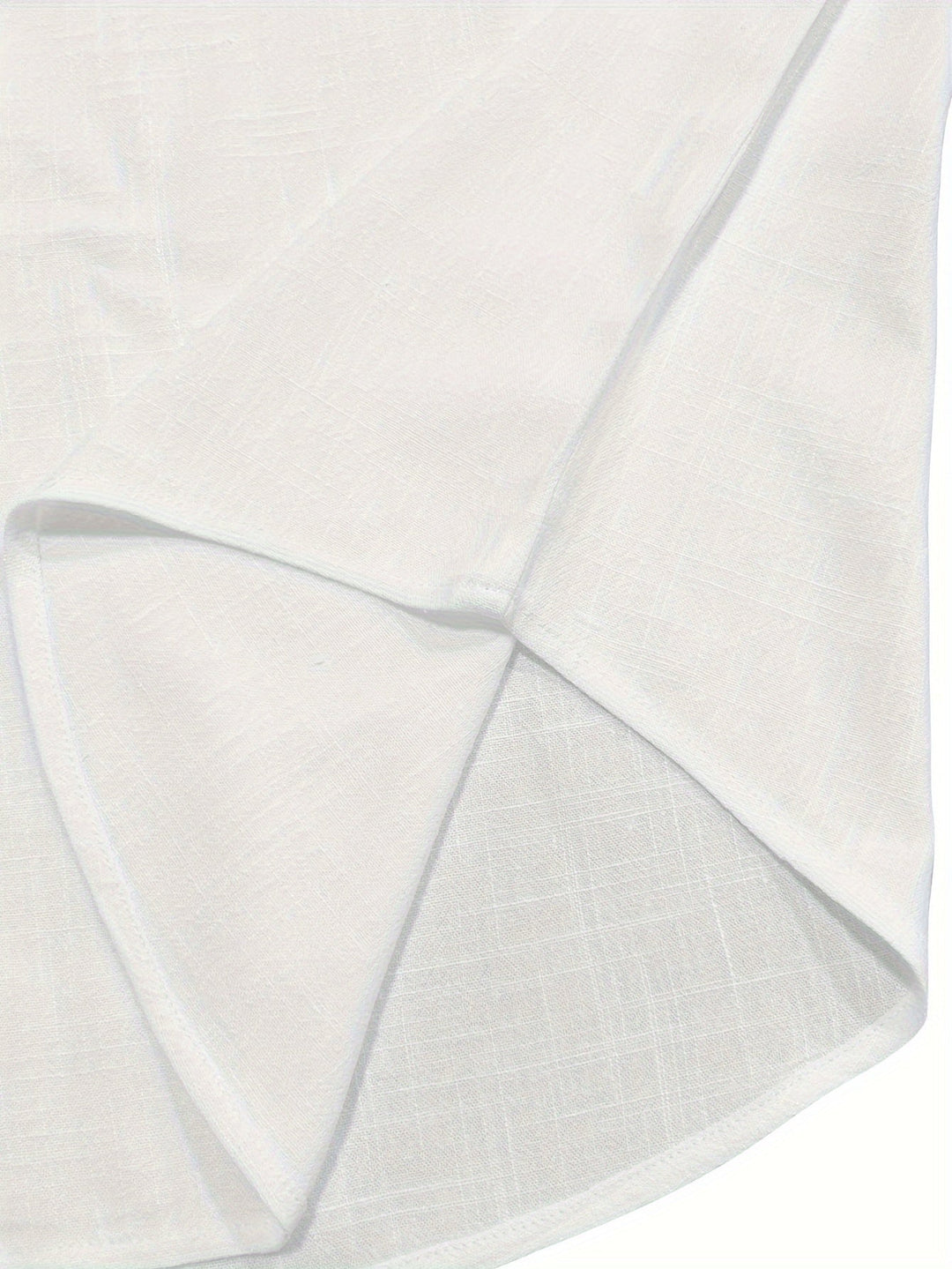 Levoire | T-Shirt Uni Hommes Col Henley Profond