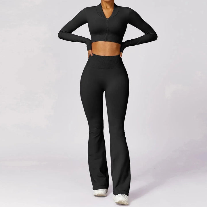 Levoire | Totalement décontracté pour les femmes Robe noire avancée