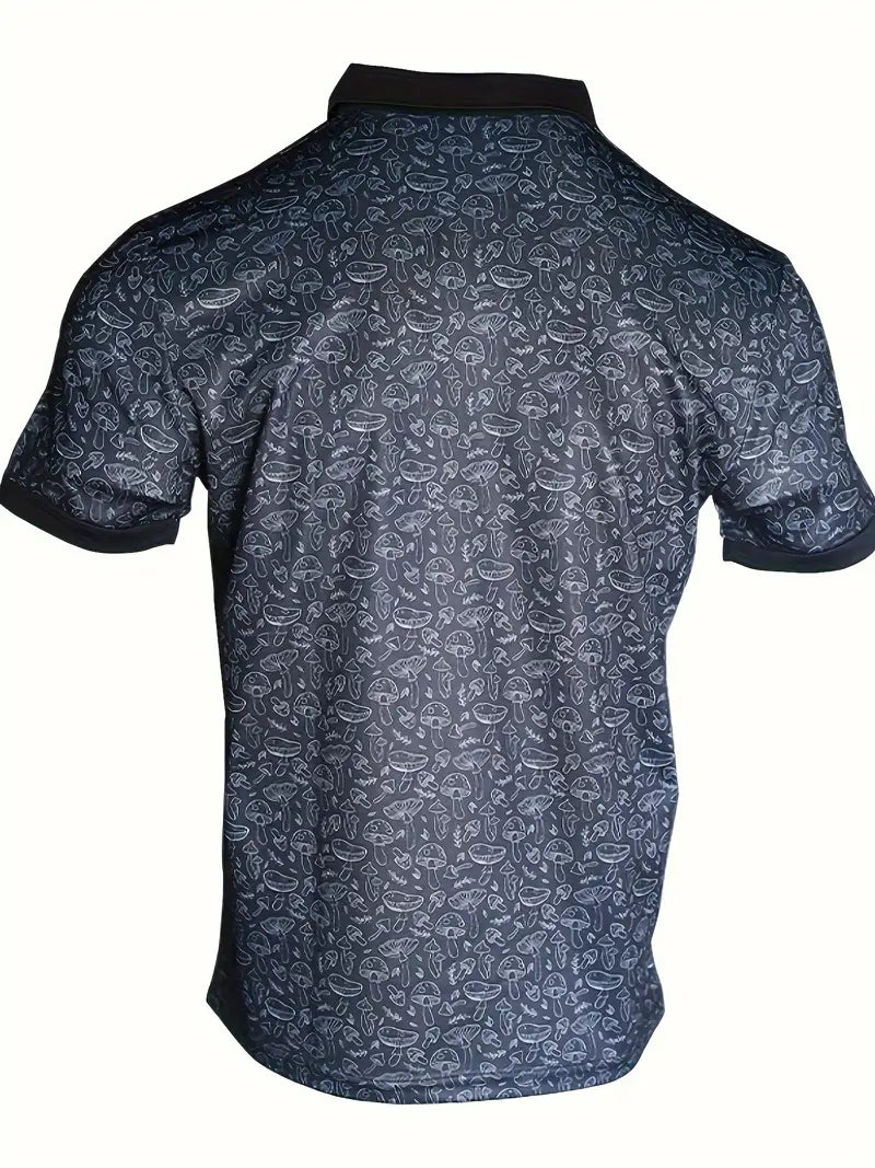 Levoire | Chemise Manches Courtes Imprimé Décoratif