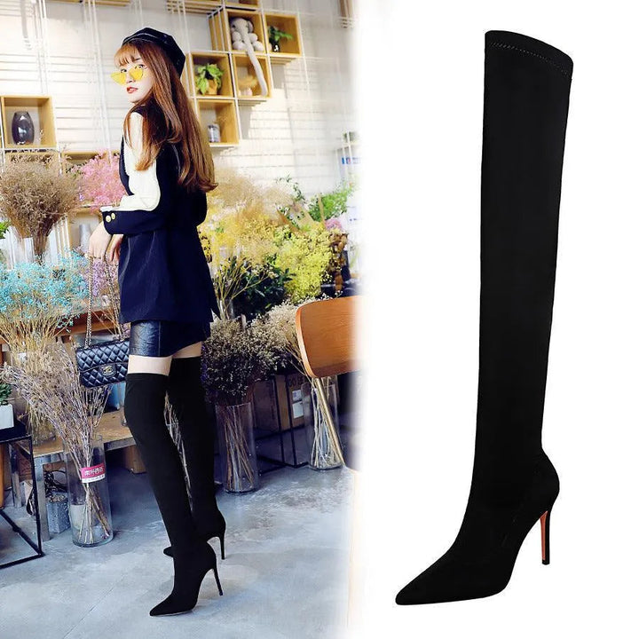 Levoire | Bottes à talons hauts pour femmes