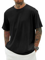 Levoire | Cool Casual Doppelgraafinen Coton T-shirt noir