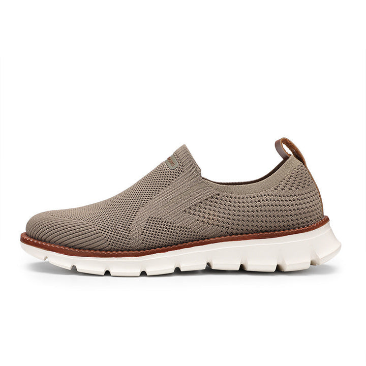 Levoire | Respirant Mesh Khaki Chaussures Pour Hommes Couleur kaki CN41(EU41)