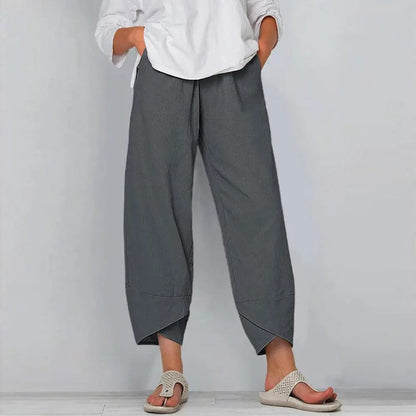 Levoire | Pantalon en lin Gris