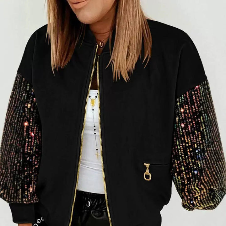 Levoire | Veste à manches longues et coutures colorées, avec des panneaux pour femmes