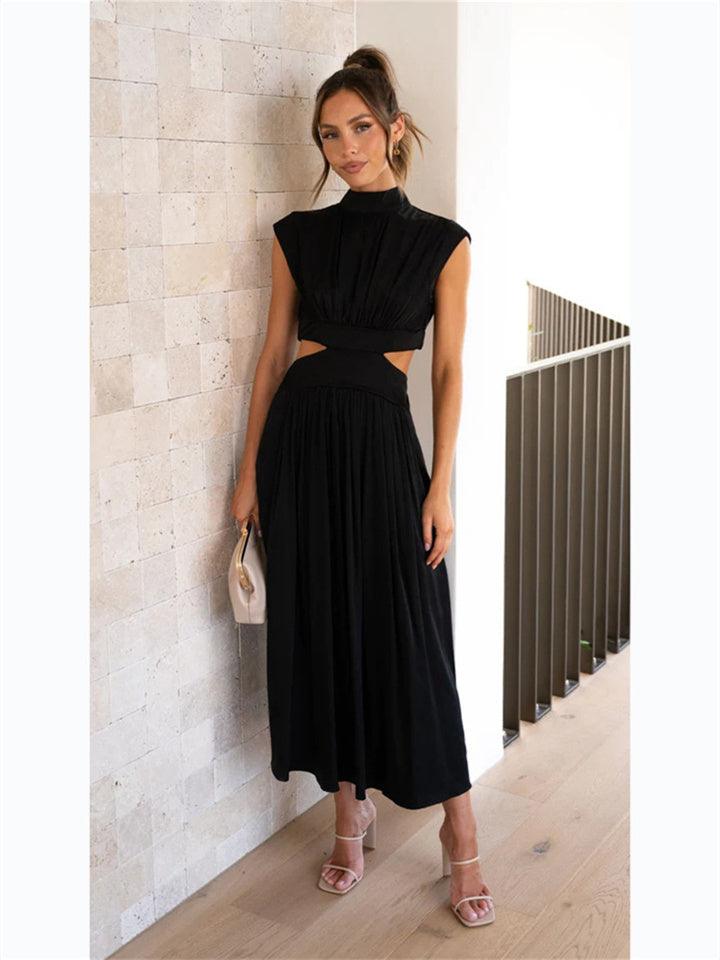 Levoire | Mittömäntä Robe D'Été Vêtement De Loisirs Léger Noir