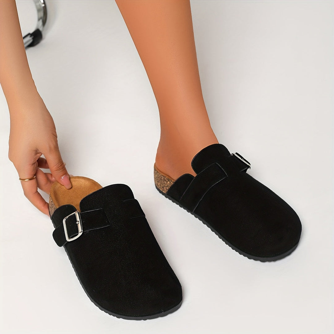 Levoire | Sandales À Lanières Tendance Noir