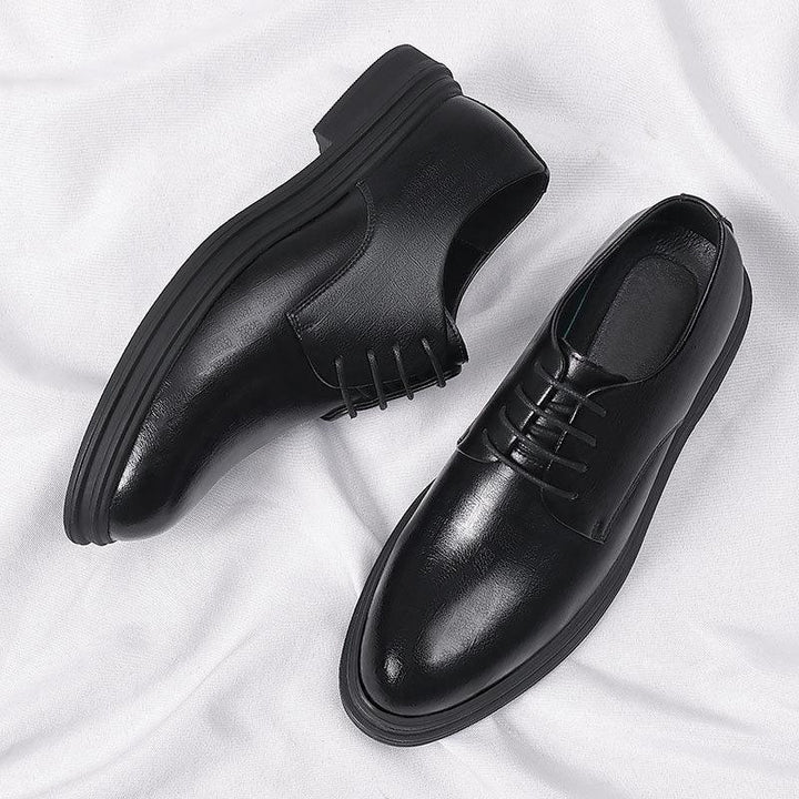 Levoire | Chaussures En Cuir Ajustables En Hauteur