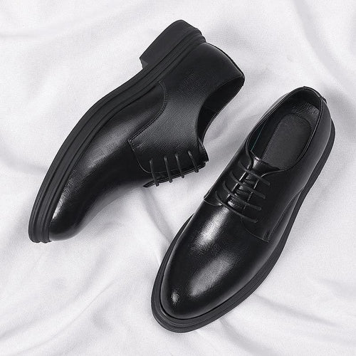 Levoire | Chaussures En Cuir Ajustables En Hauteur