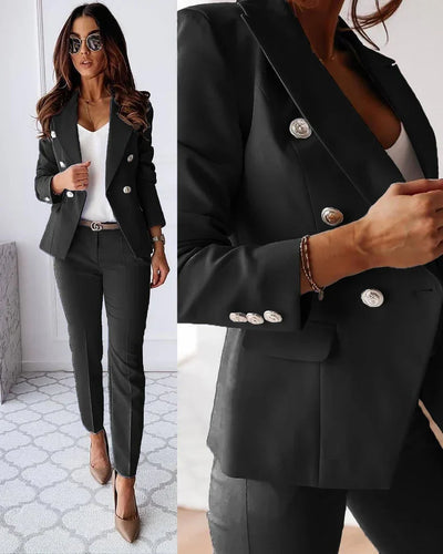 Levoire | Ensemble De Blazer Élégant