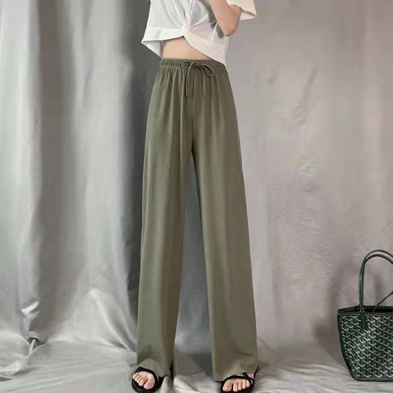 Levoire | Pantalons D'Été Décontractés Légers Pour Femmes Vert