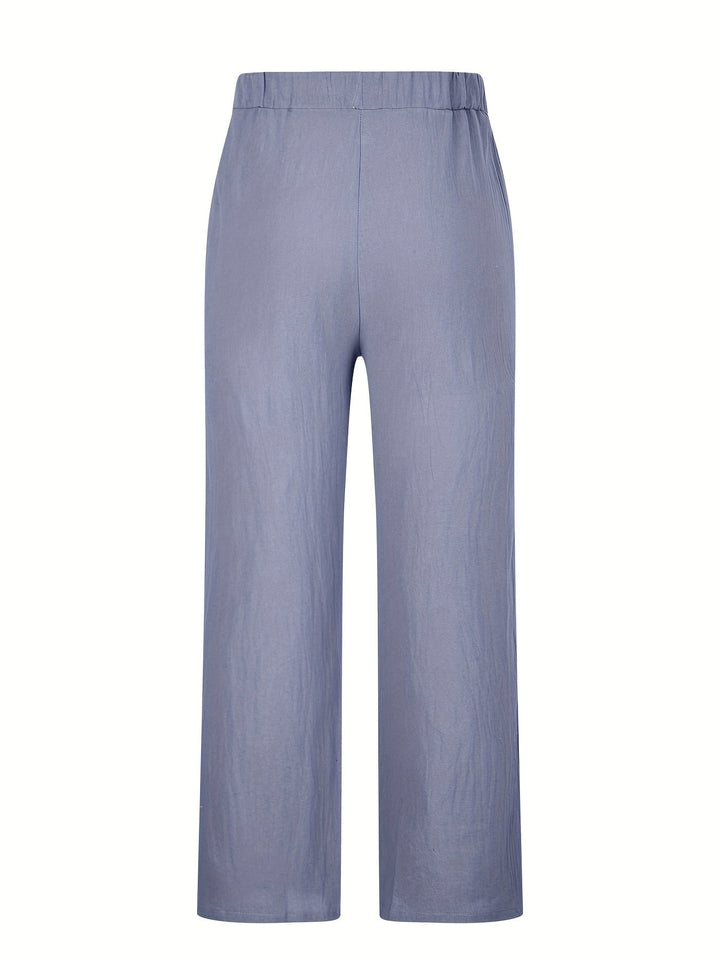 Levoire | Grande Taille Pantalons En Coton Pour Hommes De Loisirs
