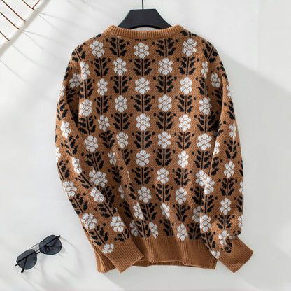 Levoire | Tricoté À Fleurs Vintage