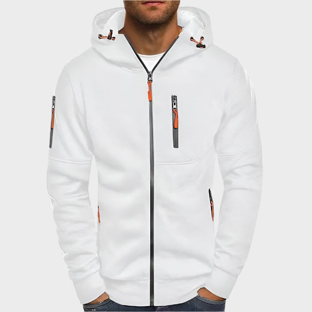 Levoire | Hoodie Moderne Et Polyvalent Blanc