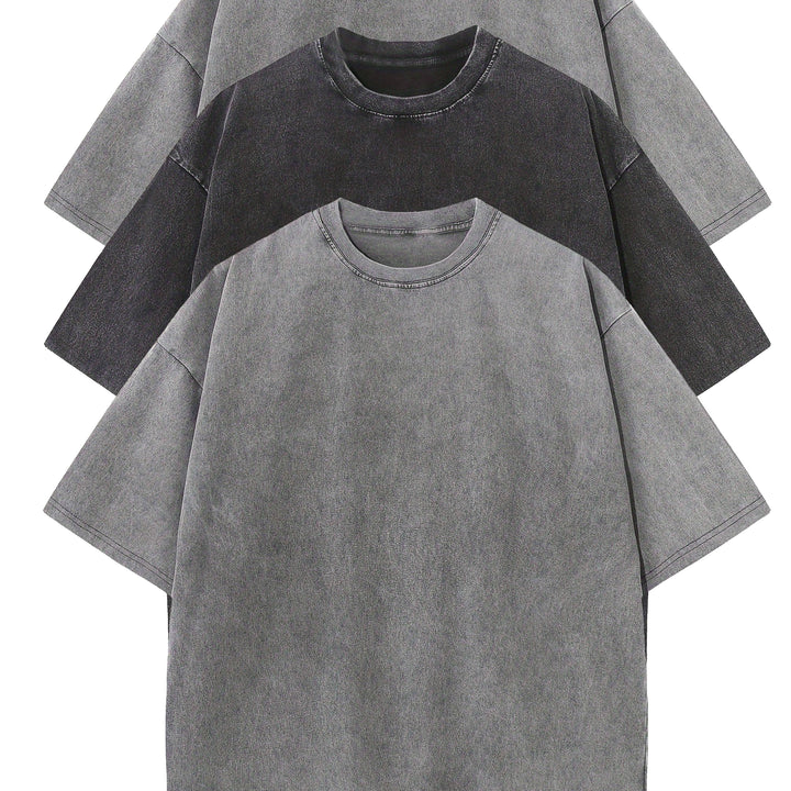 Levoire | 3 Pcs T-Shirts En Coton Détachables