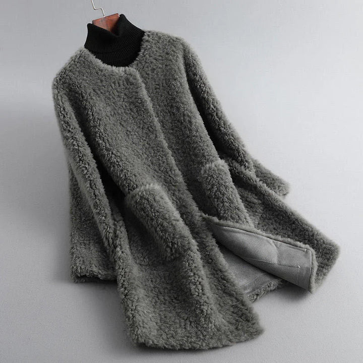 Levoire | Manteau D'Hiver Tendance Et Fonctionnel Gris