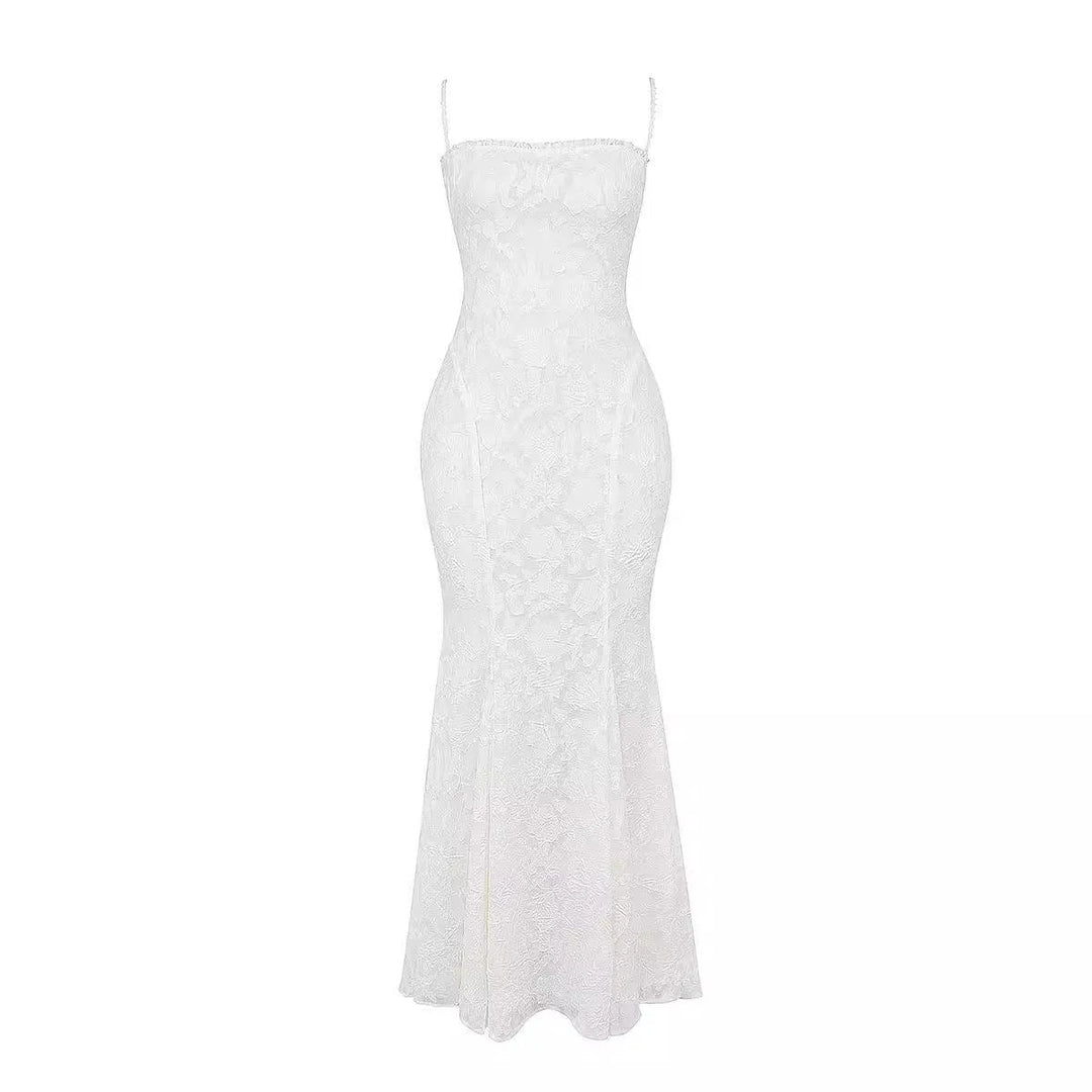Levoire | Robe sans manches pour femmes avec décolleté carré