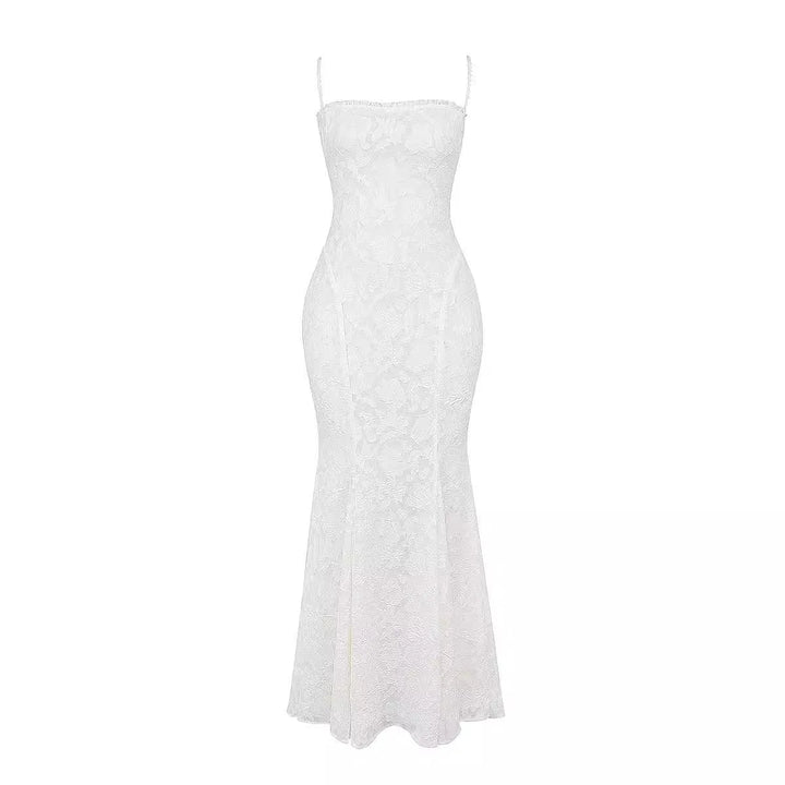 Levoire | Robe sans manches pour femmes avec décolleté carré