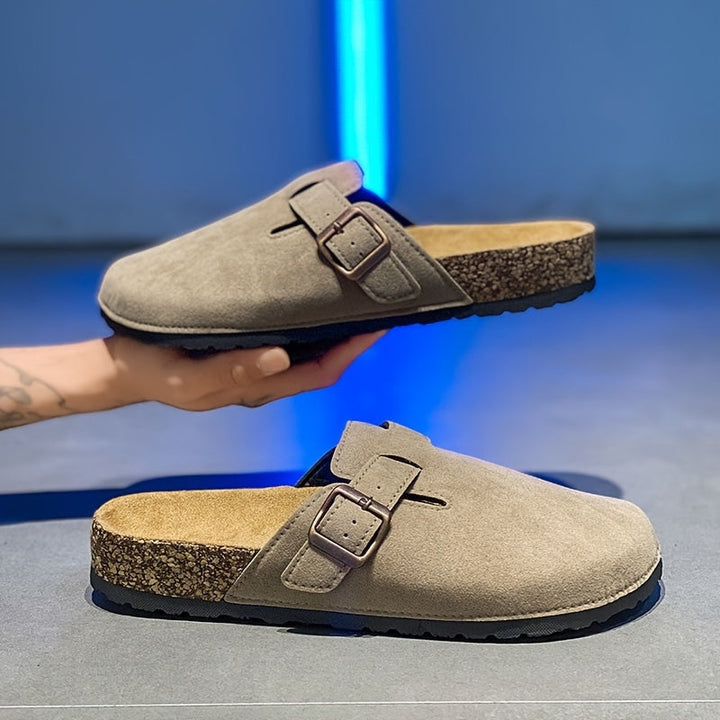 Levoire | Sandales Inspirées Rétro Pour Hommes Khaki