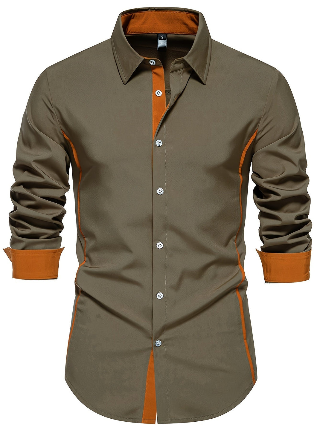 Levoire | Chemise Élégante Pour Hommes Avec Des Obstacles De Couleur