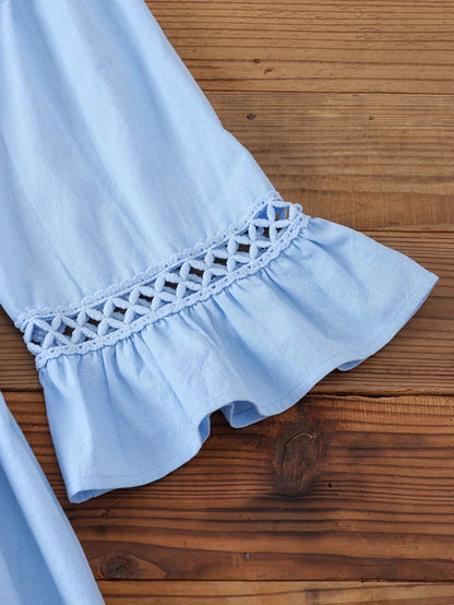 Levoire | Femme Robe élégante avec ourlet à volants