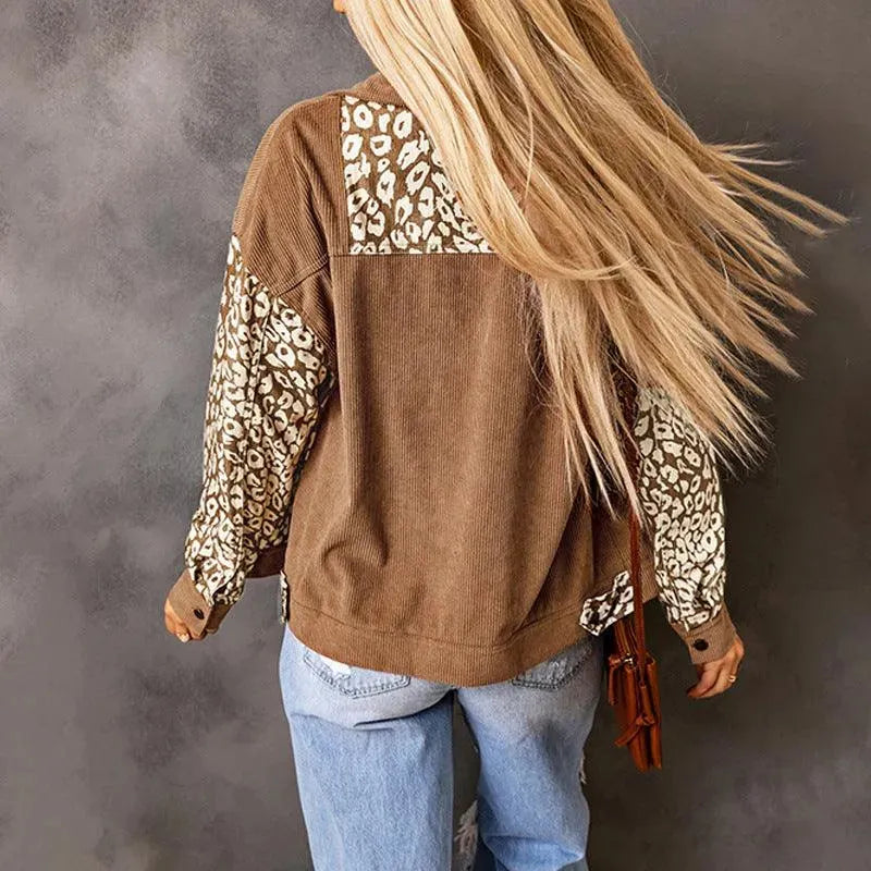 Levoire | Veste en velours pour femmes