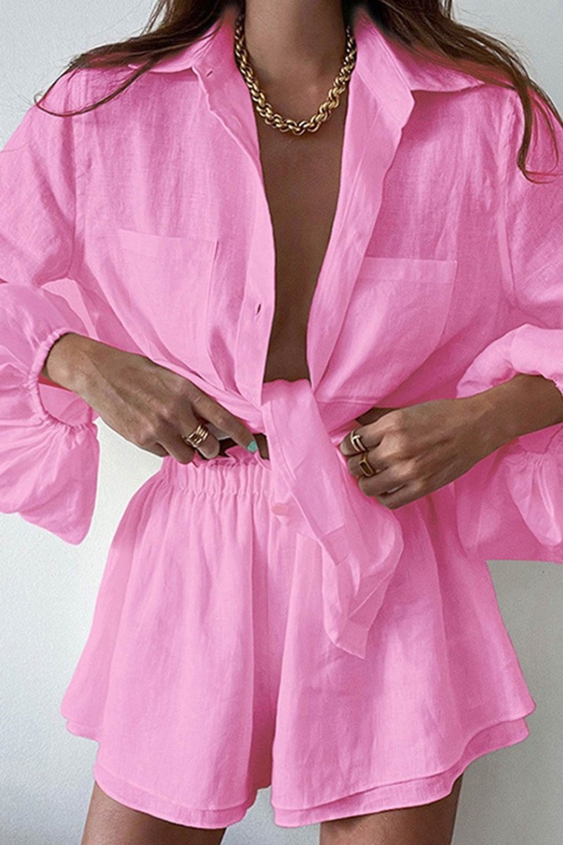 Levoire | Ensemble D'Été Léger Rosa