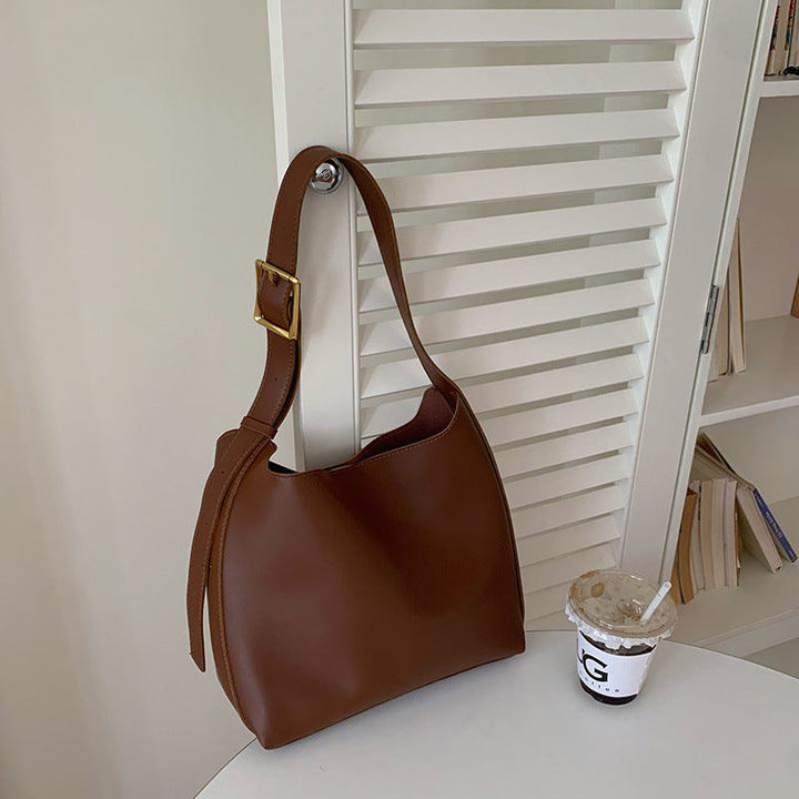 Levoire | Sac À Main Rétro Polyvalent Braun
