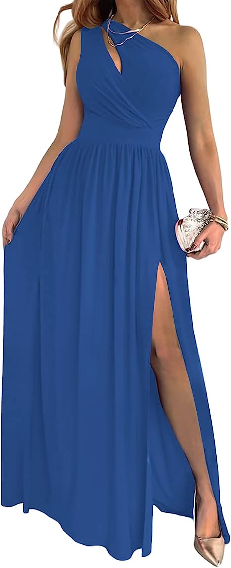 Levoire | Robe élégante sans manches à fente