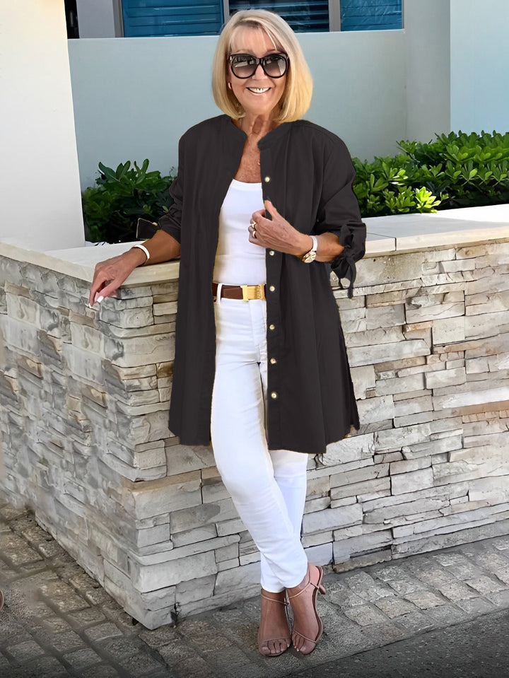 Levoire | Manteau long en coton