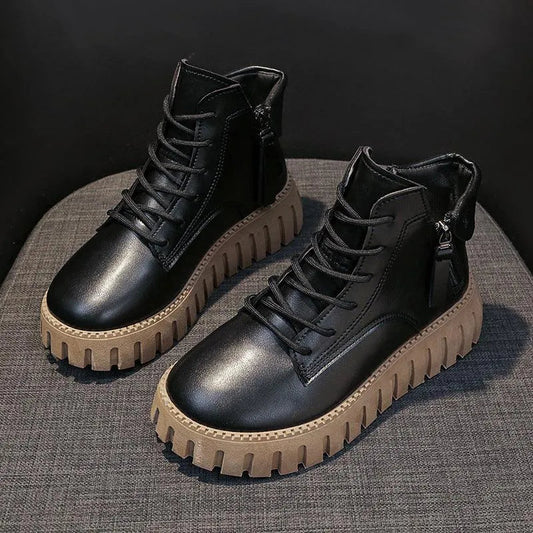 Levoire | Bottes à plateforme haute Korkokenkä pour femmes