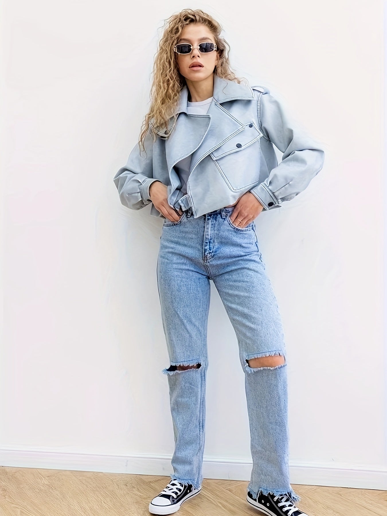 Levoire | Veste À Manches Longues Plissée Confortable