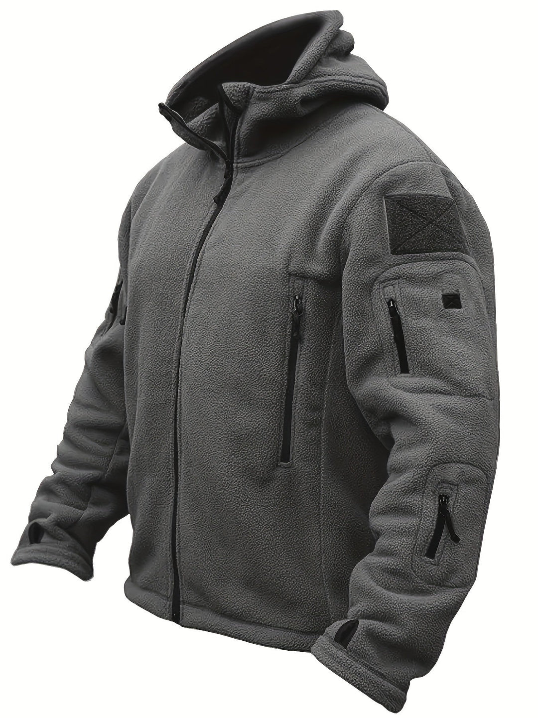 Levoire | Veste en polaire coupe-vent Gris foncé
