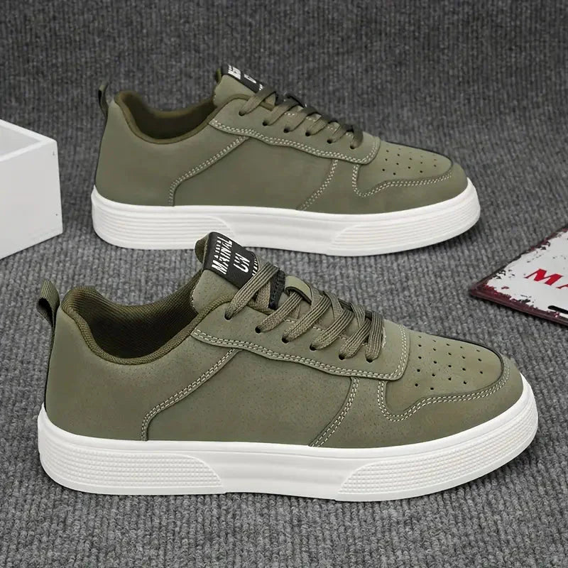 Levoire | Cuir De Mokka Chaussures Pour Hommes