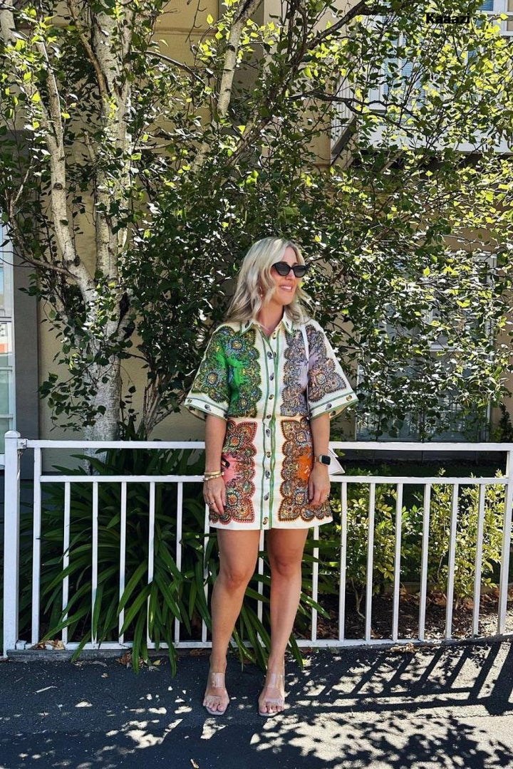 Levoire | Robe Unique Avec Col Retourné