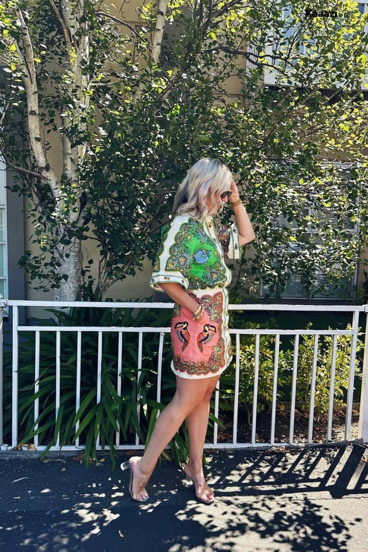 Levoire | Robe Unique Avec Col Retourné