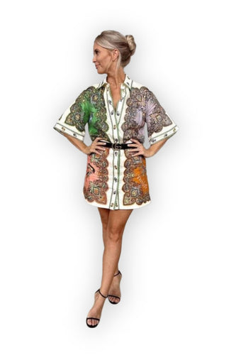 Levoire | Robe Unique Avec Col Retourné