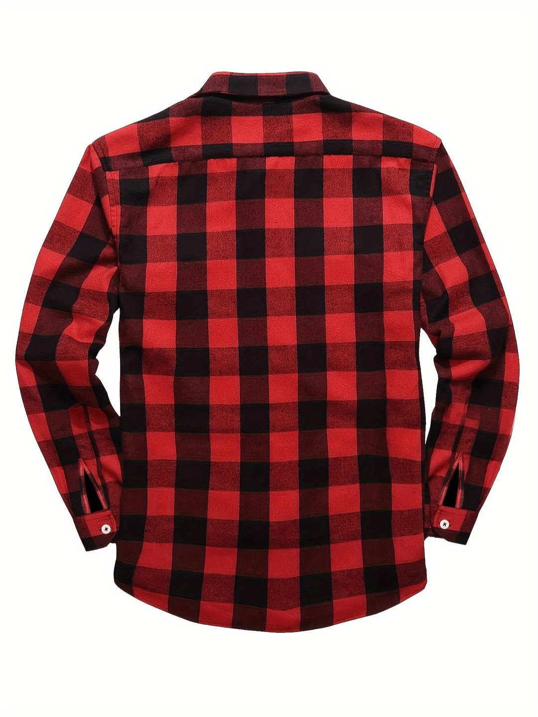 Levoire | Chemise décontractée pour hommes à imprimé Lumberjack
