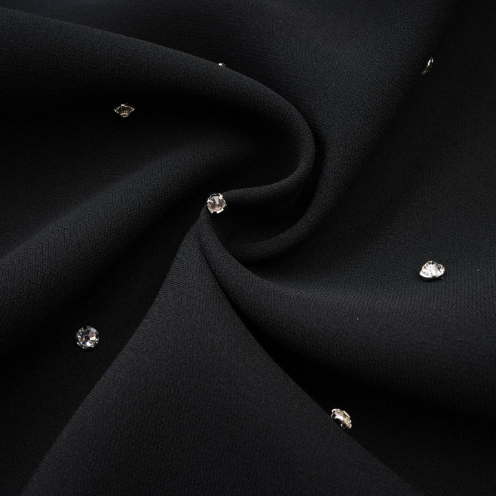 Levoire | Robe À Dos Ouvert Couverte De Cristal