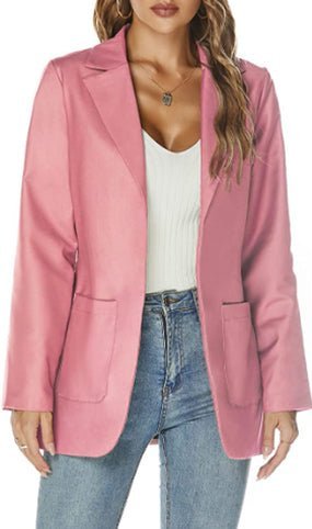 Levoire | Blazer Avec Poches Pour Femmes Rosa