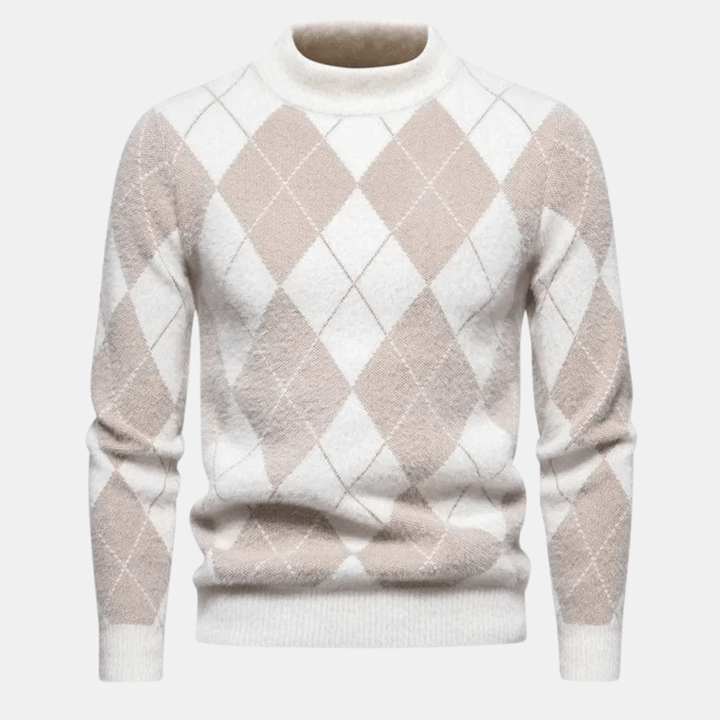 Levoire | Pull homme Tricoté Pull confortable Rosa