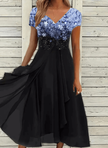 Levoire | Robe en Chiffon Élégante pour Femmes Décontractée & Confortable