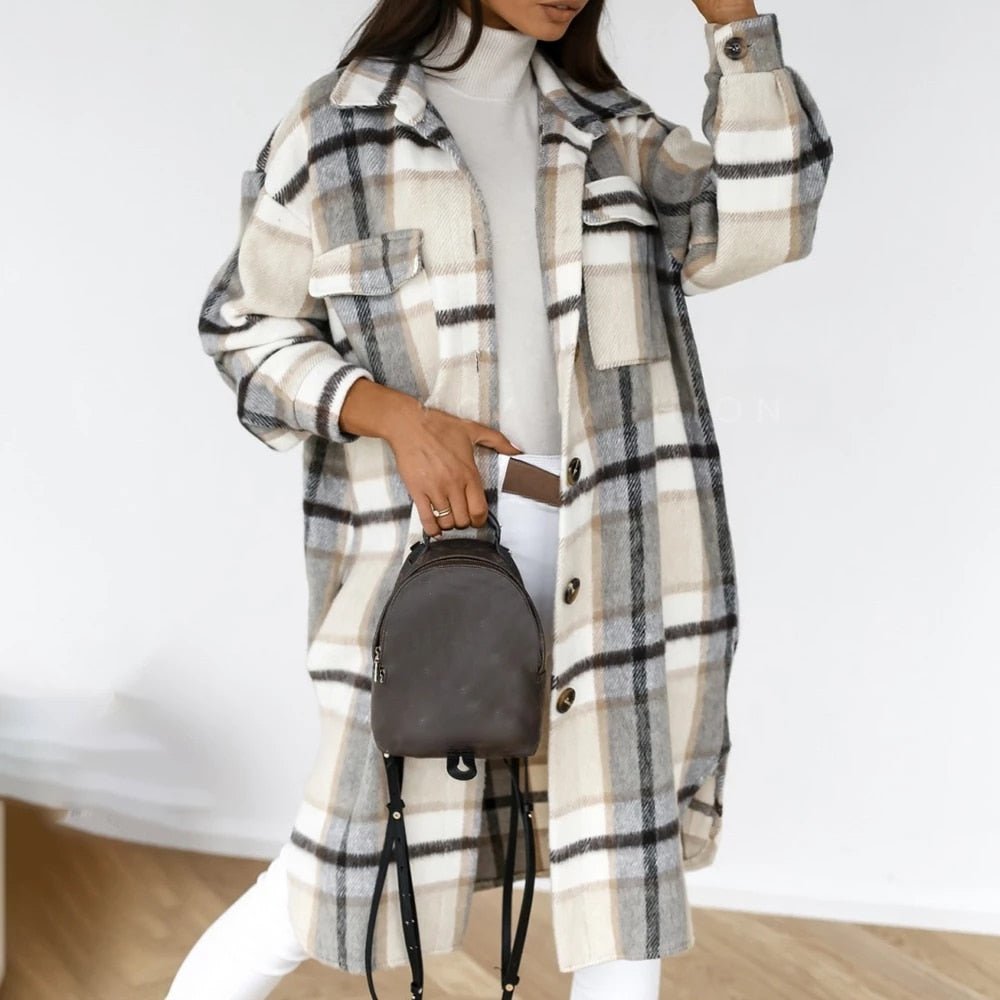 Levoire | Long Veste Oversize
