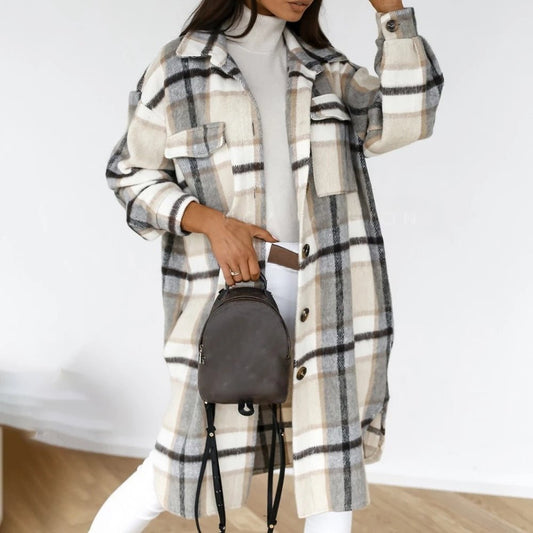 Levoire | Long Veste Oversize
